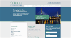 Desktop Screenshot of otoolelawgroup.com